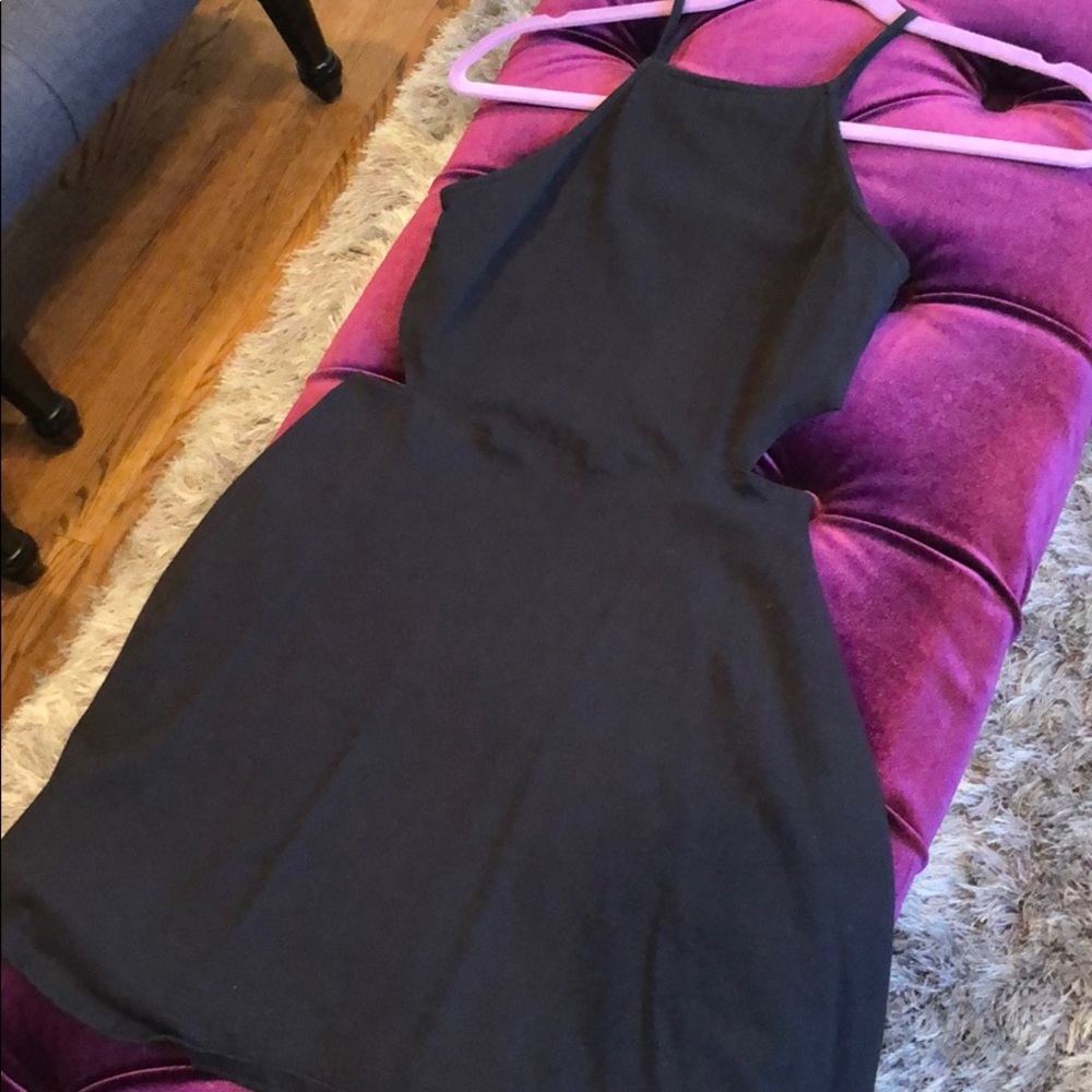 flowy cotton dress